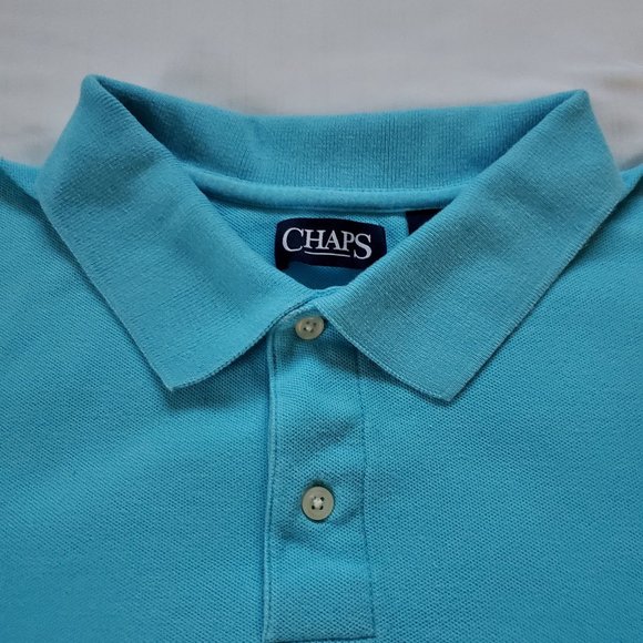 Eddie Bauer, Van Heusen, Chaps, IZOD Shirts Lot Of 4 Polo Shirts